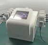 Portable Lipo Laser Slimming Liposuction Lipolaser Machine 10 Pad Lipo Lasers Lllt Diod Celluliter Avlägsnande Fettförlust Hemsalong Använd maskin