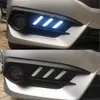 1 Set för Honda Civic 10th 2016 2017 2018 Bil LED dagtid Running Light Drl Day Light