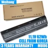 Weihang Coréia Bateria Para HP Pavilion G4 G6 G7 G32 G42 G32 G62 G72 CQ32 CQ32 CQ43 CQ53 CQ56 CQ72 DMQ MU06 593553-001