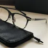 Neue Retro-Vintage DARLIN Unisex EYEWEAR Fassung 52-20-150 Importierte Planke+Metall mit Muster-Totem für Brillen-Komplettsetui