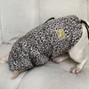 Vêtements de chien imperméables mode Pet Pet Raincoat Puppy Cat Sweat à sweat léopard Small Dog Jacket Clothes Pet Supplies French Bulldog T2003151666