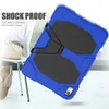 Verdediger Heavy Duty Tablet Covers voor iPad 7 11 Pro 9.7 Shockproof Case met Kickstand