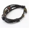 Punk Turkse boze oog armbanden polsband vrouwelijke lederen armband etnische vintage sieraden voor vrouwen mannen bijouterie 10479