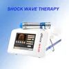 Högkvalitativ bärbar Shockwave Therapy för smärtlindring Fogar Smärta Achilles Tendonit Ed Behandling Gratis Frakt DHL