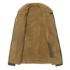 スポットジャケットの爆発モデル冬のメンズプラスベルベット厚いラペルツーリング大型サイズのジャケットメン