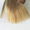 Top Grad Straight Nano Ring Hair Extensions 0.8g S 200g Pack Promotional Priser Olika färger Alternativ Hårtillägg, Gratis DHL