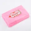 600 stks / zak Nagellak Remover Katoenen Pad Nail Wipe Napkins Manicure Pedicure Gelgereedschap Lintvrije doekjes Harde servetten