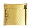 50pcs Emballage Bubble Mailers Gold Paper Enveloppes Bag Sac Gift Bubble Mailing Enveloppe Sac 1513CM4CM7187111