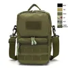 Outdoor Sports Hiking Sling bag Pack Camouflage Tactical Molle Shoulder Bag NO11-215