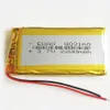 Model 803160 3.7V 2200mAh Lipo Polymer Lithium Rechargeable Battery high capacity cells For DVD PAD GPS power bank Camera E-books Recorder