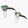 14mm Glass Bowl 18mm Male Joint Thick slides heady Smoking bowls herb For Bong Dab Rig