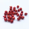 Weihnachtsdekorationen Drop 100pcs 6mm 8mm 12 mm silbergrün rot