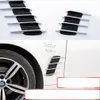 Automobile Personailzed Car Sticker Simulation Vent Shark Gill Fake Exterior Decoration Ornament Auto Stickers