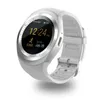 Bluetooth y1 smart horloges reloj relogio Android smartwatch telefoongesprek SIM TF Camera Sync voor Sony HTC Huawei Xiaomi HTC Android Telefoon enz