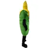 2019 Discount factory sale Corn Mascot Costume Adult Size Halloween Outfit Fancy Dress Suit Free Shipping