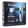 Kemei KM - 5035 триммеры для волос мини регулируемая беспроводная аккумуляторная машинка для стрижки волос укладка стрижка с 4 руководство гребень Z35