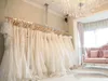 Chérie Soirée formelle Robes 2019 dentelle une ligne de bal Appliques Robes étagées Jupes Longueur étage Filles Robes Livraison gratuite