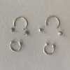 316L en acier inoxydable nombril langue lèvres ongles nez vis mamelon oreille sourcils anneaux goujons polyvalent corps piercing bijoux mixte 85 pièces/ensemble