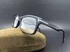 Venta al por mayor- Montura de anteojos Hombres Gafas ópticas Montura de gafas Marca Miopía Marcos Moda RetroTF5146 Italia Marca Gafas con estuche