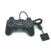 Cena fabryczna Przewodowy Kontroler Dla PS2 Podwójne Wibracje Joystick Gamepad Kontroler Gier Dla Playstation 2