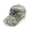 Donal Trump 2020 Baseballmütze Keep Make America Great Hats Donald Trump Wahlkappe Bestickte Baumwollkappe, anpassbar EEA1593