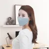 Fog Prevention Protective Masks Sequins Respirator Face Mask Men Women Unisex Mouth Mascherine Reuse Widely 6 5hy H1