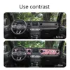 Car Dashboard Control Panel Gear Shift Panel Cover Automotive Interior Stickers For Jeep Wrangler JL Sahara236N