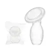 Manual Breast Pump Feeding Collector Anti-overflow Milk Breastpumps Nipple Suction with Cover C5831