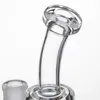 Accessori per fumatori Tubi per acqua in vetro Glass Banger Hanger Nail 14mm femmina Bong Dab Rigs Oil Rig bubbler Narghilè becher SKGB925