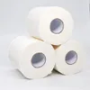 30 rouleaux/Lot expédition rapide papier toilette rouleau 4 couches maison bain toilette rouleau papier primaire pâte de bois papier toilette rouleau de papier de soie