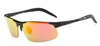 Wholenew Fashion Aluminium Spolaryzowane Sport Okulary przeciwsłoneczne dla policyjnego kierowcy rowerzystów fajne okulary strzelania dla mężczyzn kobiety 816527845