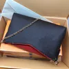 PALLAS CLUTH M44638 Womens Designer Fashion Evening Handbag Bag Small Luxury Shoulder Handbag Phone purse Strap Chain 2 Way Use Small Bag