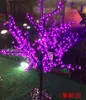 LED Cherry Blossom Tree Light 480pcs Lampadine LED 1.5m Altezza 110 220VAC Sette colori per opzione Goccia per uso esterno antipioggia