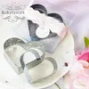 20 Sets Hart Cookie Cutter Gunsten Bruiloft Geschenken Party Giveaways Verjaardag Keepsake Baby Souvenir Ideas Bridal Douche