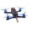 Skystars Bebek Kaplumbağa 145mm FPV Yarış Drone F4 8K FC OSD 200MW VTX Runcam Split Mini2 DVR Kamera Frsky XM+ Alıcı - BNF