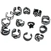 50 pièces mélange Style Vintage alliage gitane réglable doigt tatouage anneaux orteil anneau Lots pour femmes hommes entier bijoux 9443849