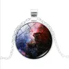 20pcs Evren Galaxy Bulutula Kolye Galaxy Astronomi Kolye Güneş Sistemi Takı Mücevher Uzay Evren Kolye Saman Yolu Jewellery5221674