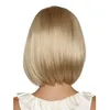 Aimicei Short Pixie Cut Syntetisk Hair Wig Simulering Human Hair Bobo Paryker Perruques Avant de Lacet de Cheveux Funeins 315 #