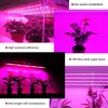 45W 60W 75W T8 Plant Grow Lamps Tube 3 Pack 3Ft Full Spectrum 448pcs LEDs Grow Lighting Bar Grow Strip for Indoor Plants