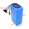 10st 12V Batteri Partihandel 12V 30AH 30000mAh litiumjonbatteri för 12V 3S eBike UPS-batteri med 30A 12.6V 3A laddare