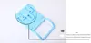 Folding makeup mirror contracted square towel mirror