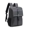 Sac à dos pour ordinateur portable hommes 16 pouces bureau travail hommes sac à dos sac d'affaires unisexe noir ultra-léger sac à dos mince dos Pack341o