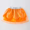 Abiti firmati per bambini Gonne per ragazze 2019 new Summer baby rainbow Tutu Gonne foglia di loto Gonna per bambini ragazze vestono abbigliamento 11 colori C6525