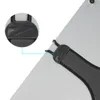 WANPOOL Hand Strap Holder Finger Grip pour grandes tablettes - iPad Pro 12,9" et Plus, Noir