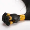 VMAE European Black Hair Sefts 100g Russian Virgin Handtied Method Method Hand Hand Handtied Weft Extensions 4370117