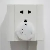 20 stks / set Draag EU Power Socket Elektrische Outlet Cover Bescherming Kinderen Baby Veiligheid Anti Elektrische Schokpluggen Protector Cover