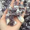 500g 20-30mm Dimensione casuale Genuino grezzo Elestial Ametista Cristallo Pietre Punti Speciale Naturale Grezzo Ametista Druzy Quarzo Gemma Geode