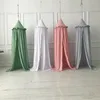 Bebé cama con dosel Bedcover Ronda Mosquitera cortina simple moderna Textiles para el hogar de estar caliente de la venta de alta calidad 2019 Nuevos Patrones