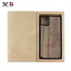 Custodie per telefoni TPU in legno di noce naturale di lusso più vendute Design personalizzato antiurto impermeabile per iPhone 6 7 8 X 11 12 Pro Max Xs Xr Cover posteriore Shell