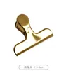 Nordic Brass Gold Long Tail Clip Snack Sealing Clip Folder Swallowtail Clip Kaffe Mätsked